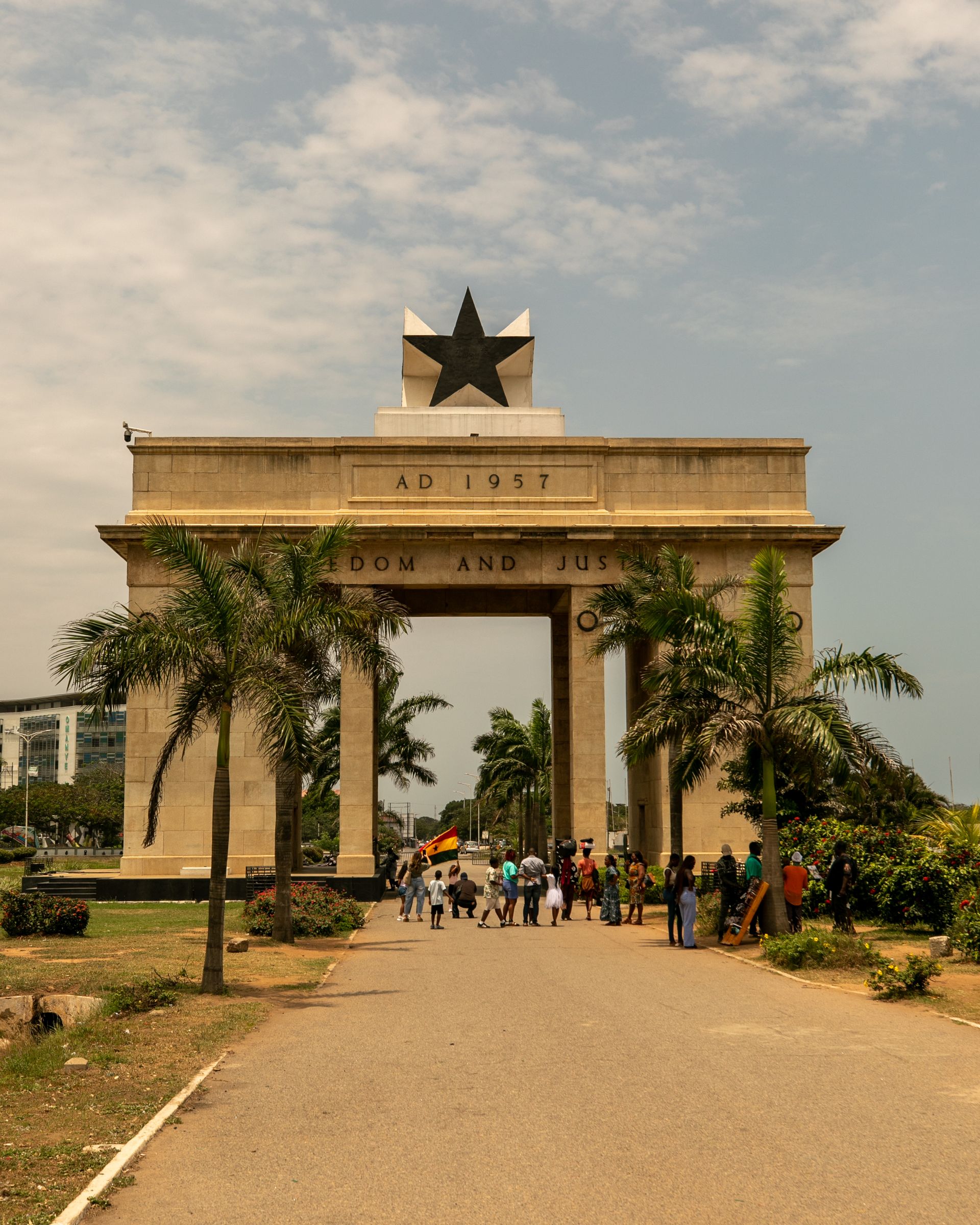 Independence Arch, Accra, Ghana